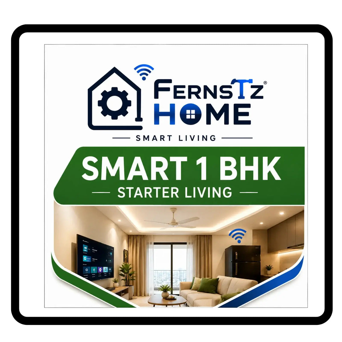 SMART 1 BHK – Starter Living Bundle