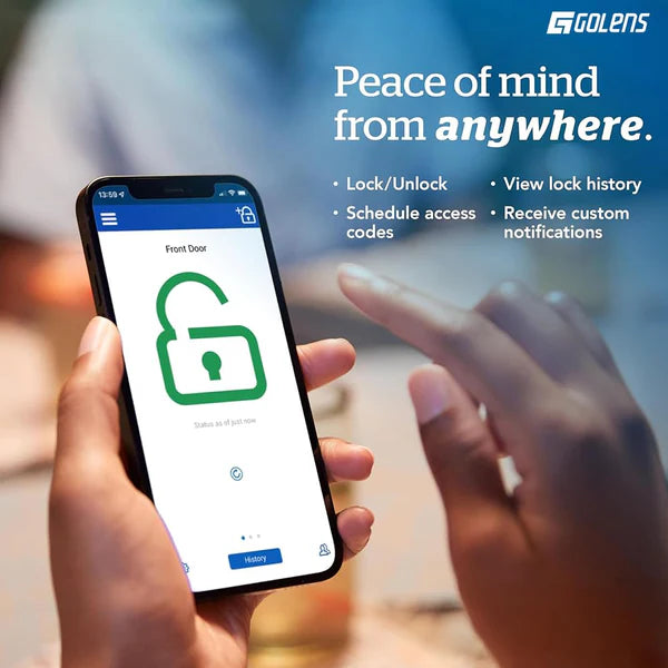 GOLENS X73 Premium Smart Door Lock