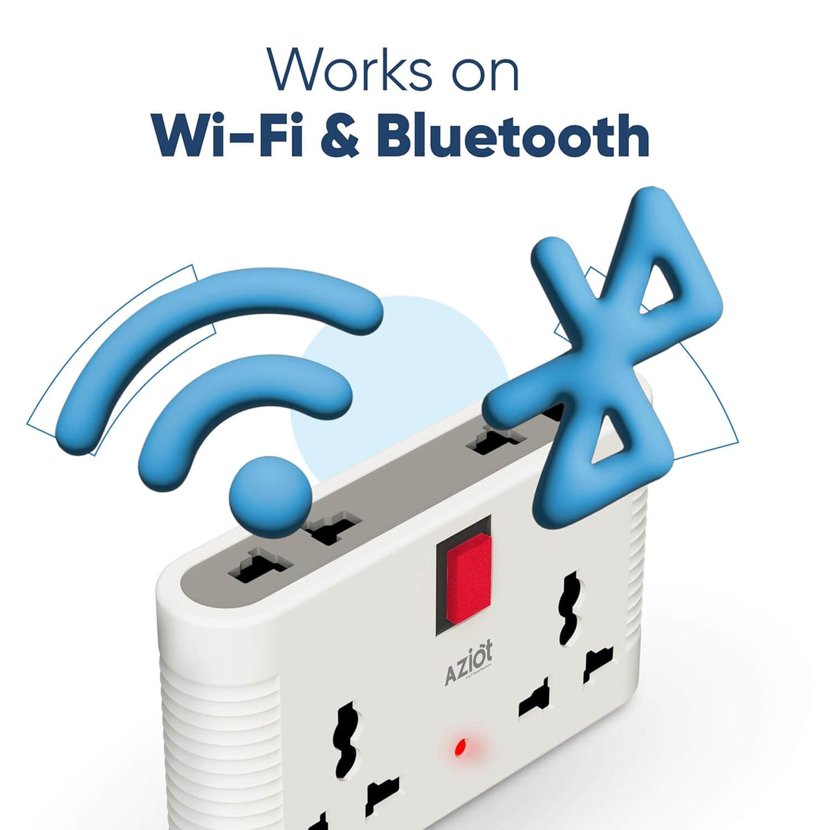 AZIOT 4-Way Smart Multi-Plug