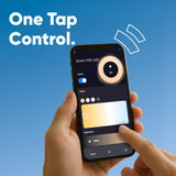 AZIOT Smart Trimless 12W COB Light – WiFi + BLE