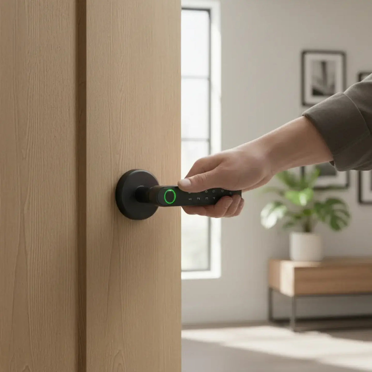 AZIOT Smart Handle Door Lock