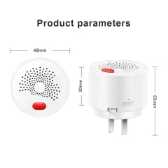 PST Wi-Fi Natural Gas Leak Detector