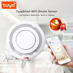 PST Wi-Fi Smoke Detector