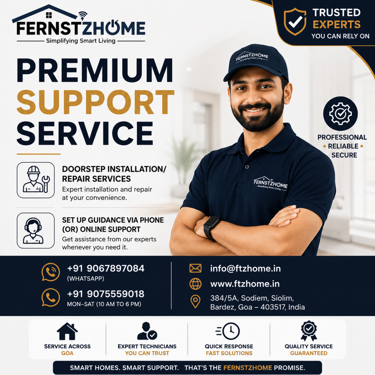 SMART 2 BHK – Comfort Living Bundle