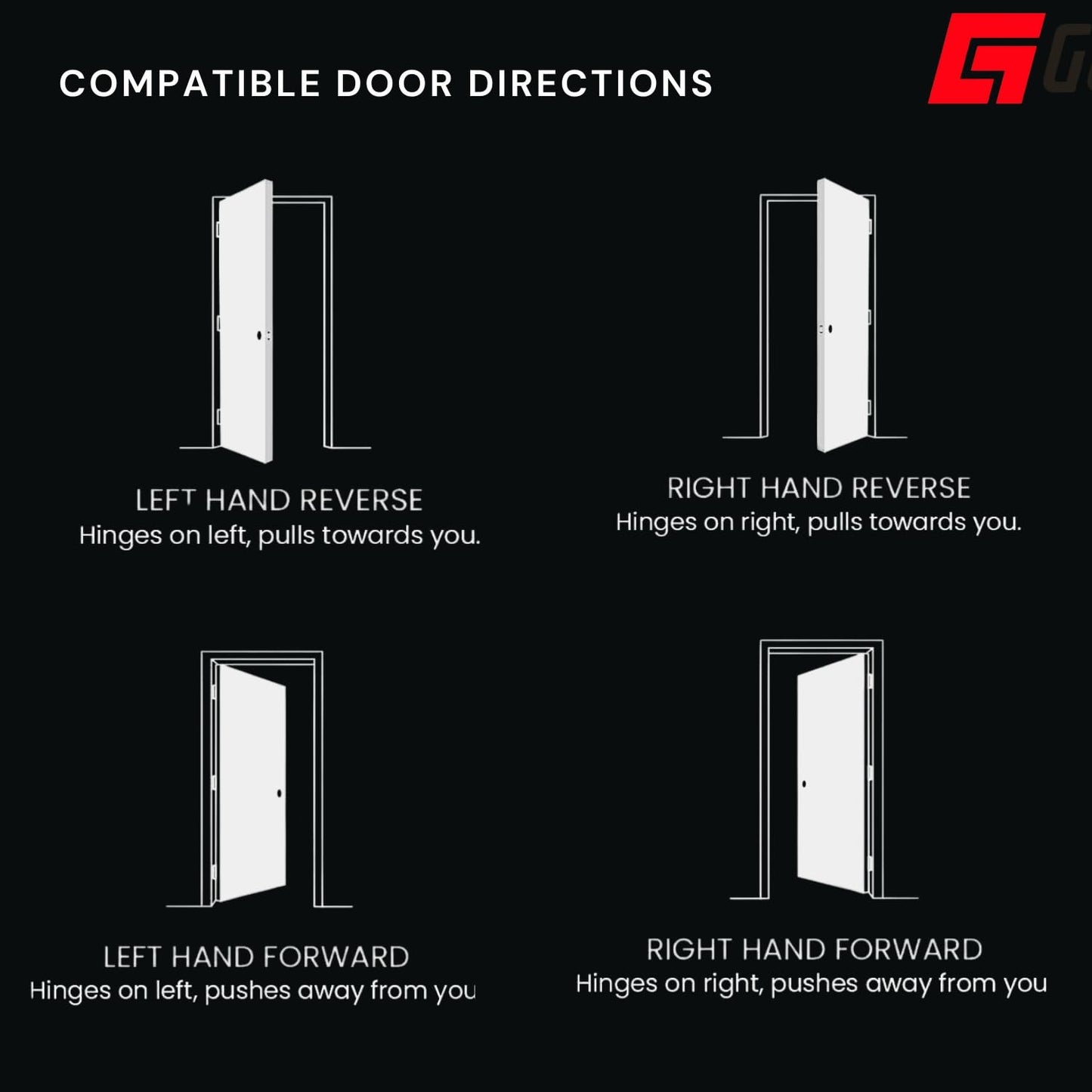 X2 Rose Gold Smart Door Lock 5-in-1 Fingerprint Keyless Entry
