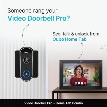 Qubo Smart Video Doorbell Pro 2K