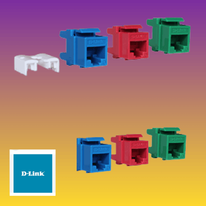 D-Link Cat6 Keystone Jack