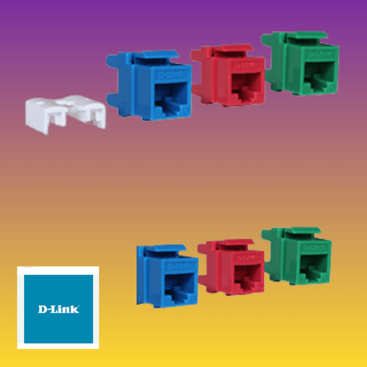 D-Link Cat6 Keystone Jack