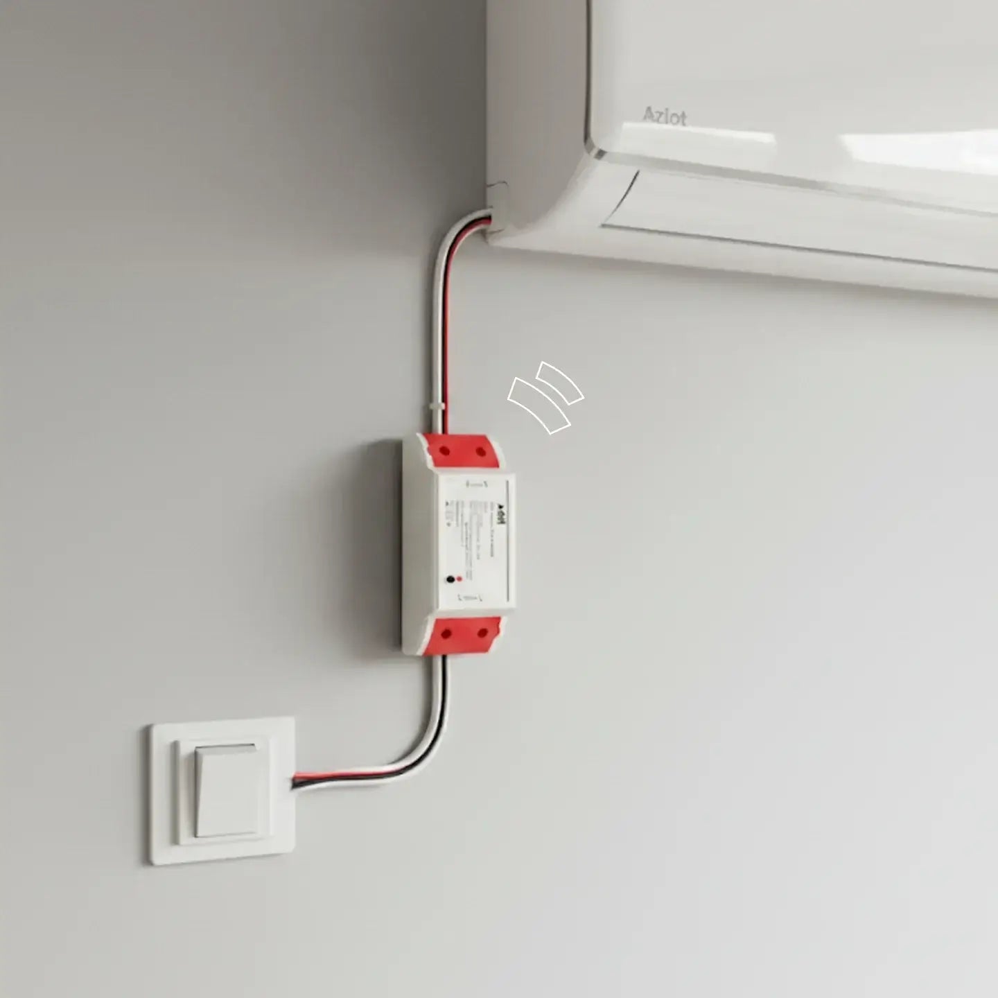 AZIOT Smart Wi-Fi Circuit Breaker 16A with Energy Monitoring