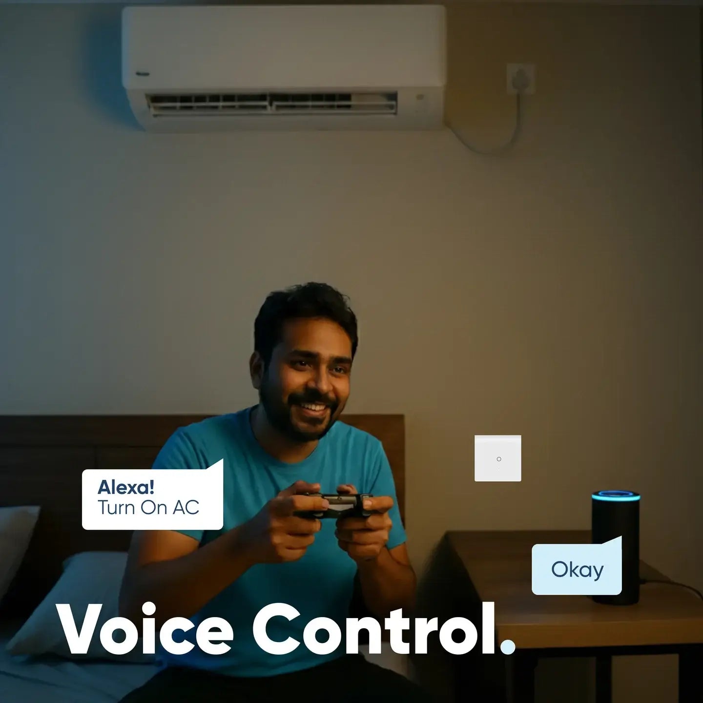 AZIOT 1 Gang 24A Smart Switch