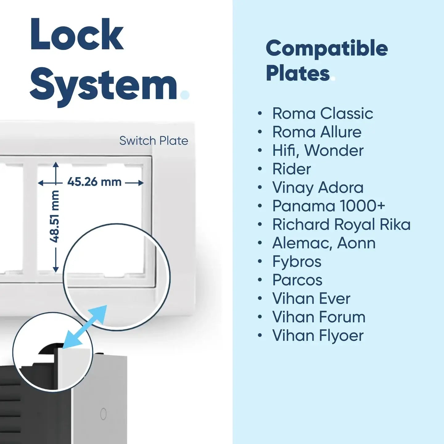AZIOT 1 Gang 24A Smart Switch