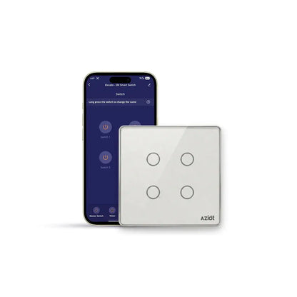 AZIOT Premium Smart Switch Panel 4M Switch