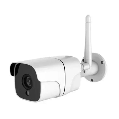 OKOS Smart Bullet Security Camera | 1080P Full HD | Wi-Fi + Ethernet | Outdoor IP Camera | Tuya Smart