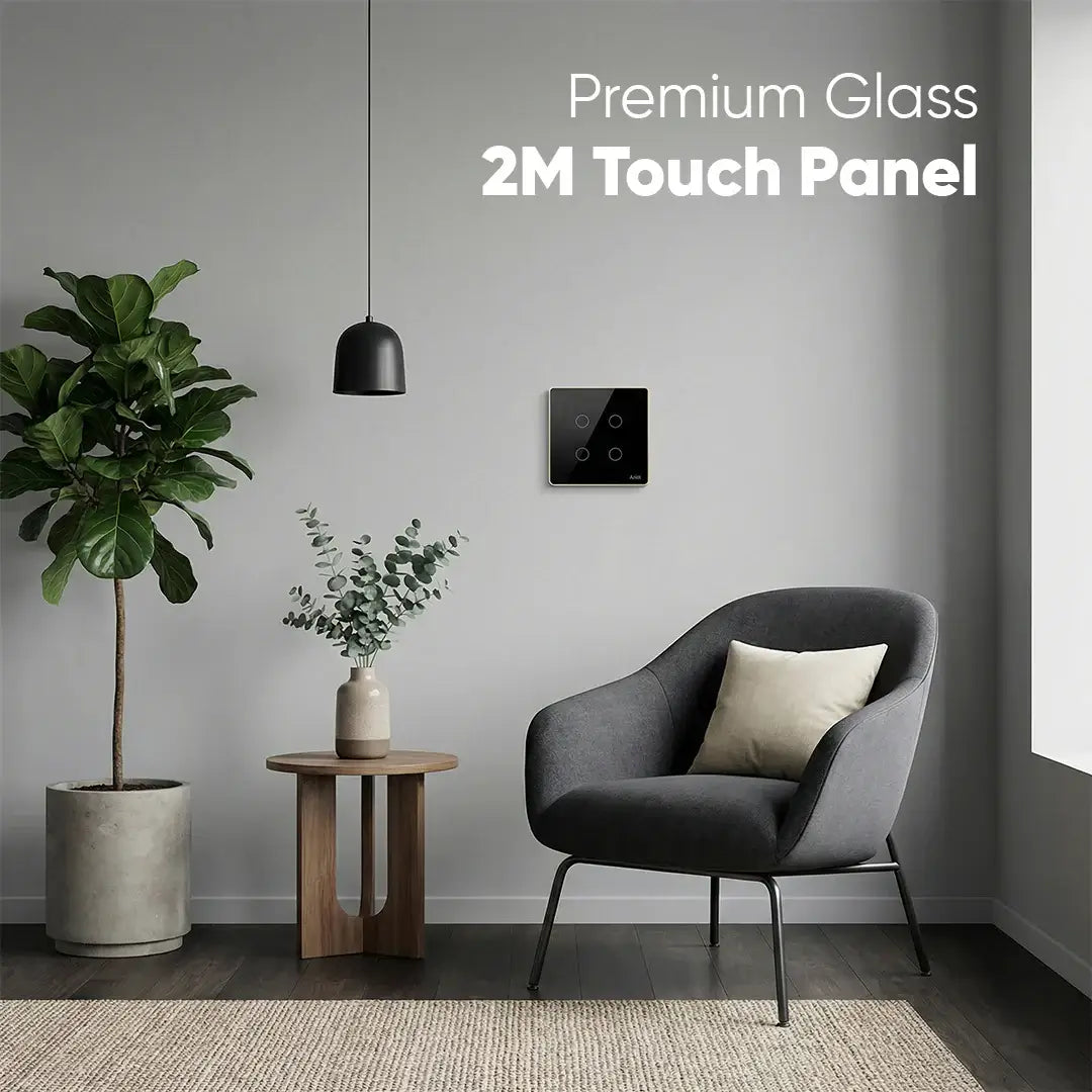AZIOT Premium Smart Switch Panel 4M Switch