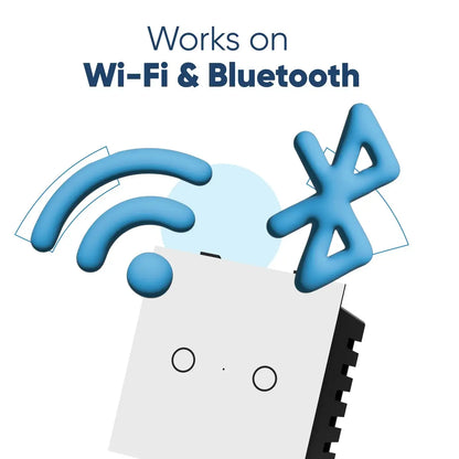 AZIOT 2 Gang Smart Switch