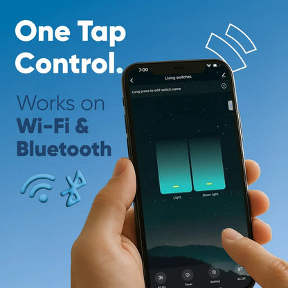 AZIOT 2 Gang Smart Switch