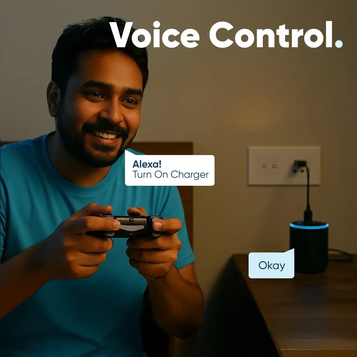 AZIOT 2 Gang Smart Switch