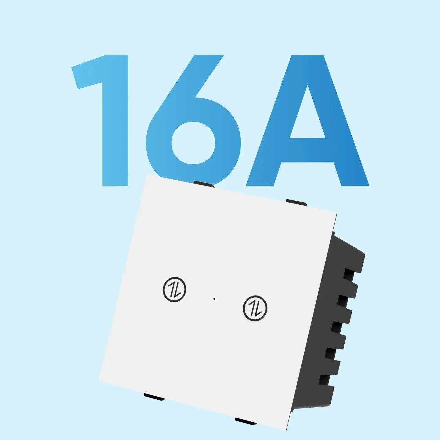 AZIOT 2-Way 2-Gang Smart Switch