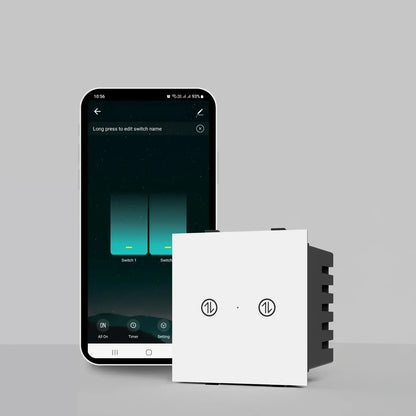 AZIOT 2-Way 2-Gang Smart Switch