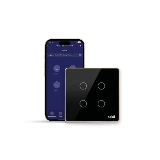 AZIOT Premium Smart Switch Panel 4M Switch