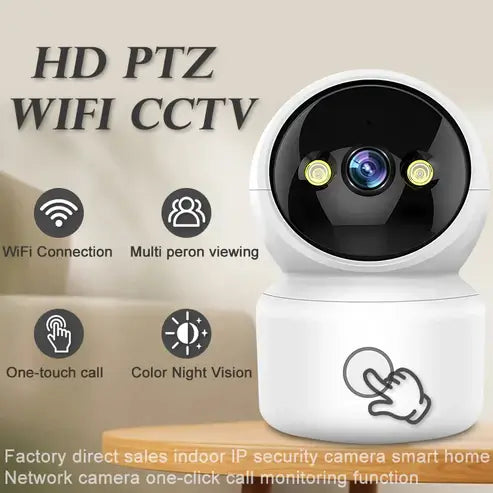 OKOS Smart Wi-Fi 360° Indoor Security Camera | 3MP / 5MP
