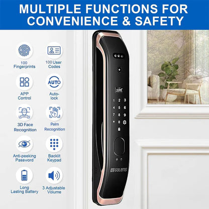 GOLENS X73 Premium Smart Door Lock