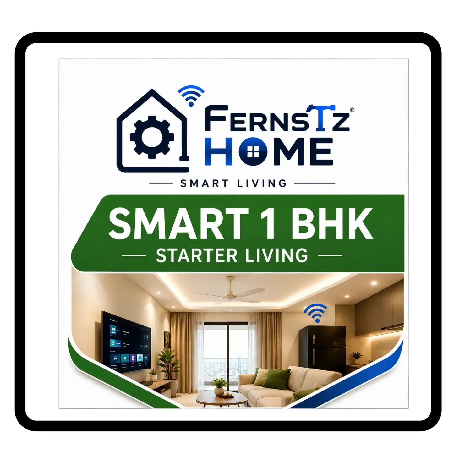 SMART 1 BHK – Starter Living Bundle