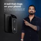 Qubo Smart Video Doorbell Pro 2K