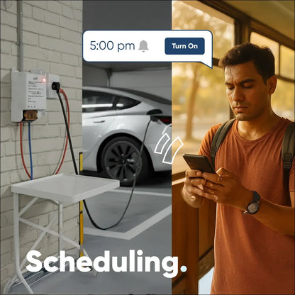 AZIOT Smart Wi-Fi Circuit Breaker 30A with Energy Monitoring