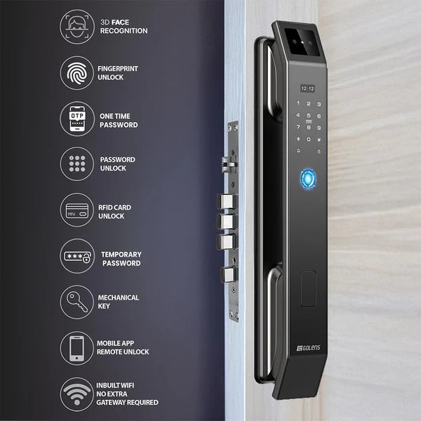 GOLENS X95 Premium Smart Door Lock