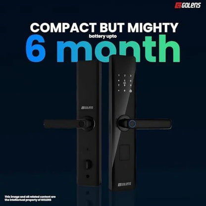 GOLENS X33 (Glossy) Smart Door Lock