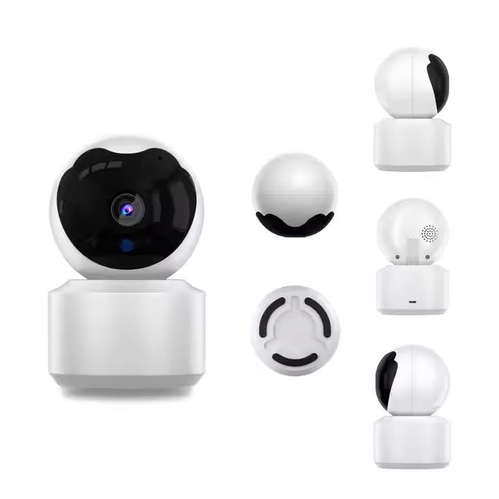 Golens V60 2MP HD 360° WiFi CCTV Camera Pan/Tilt Night Vision