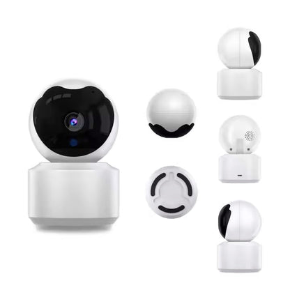 Golens V60 2MP HD 360° WiFi CCTV Camera Pan/Tilt Night Vision