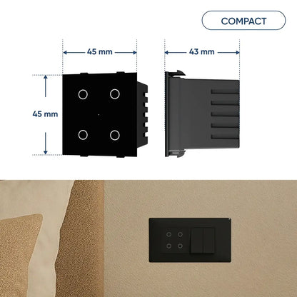 AZIOT 4 Gang Smart Switch