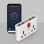 AZIOT Smart 4-Way Multi Plug Adaptor (WiFi + BLE)