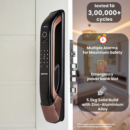GOLENS X28 Smart Door Lock