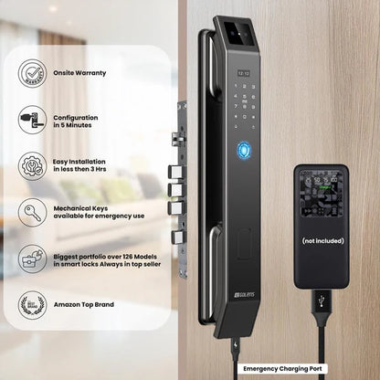 GOLENS X95 Premium Smart Door Lock