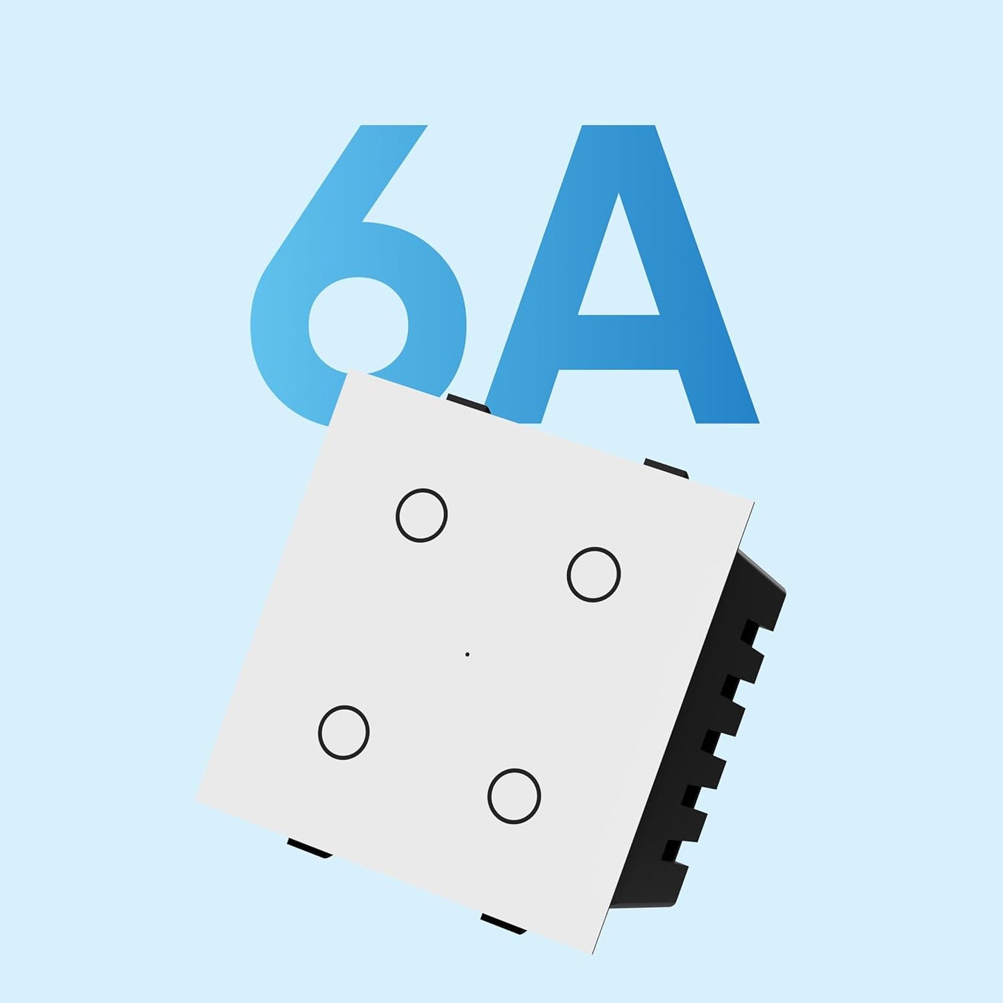 AZIOT 4 Gang Smart Switch