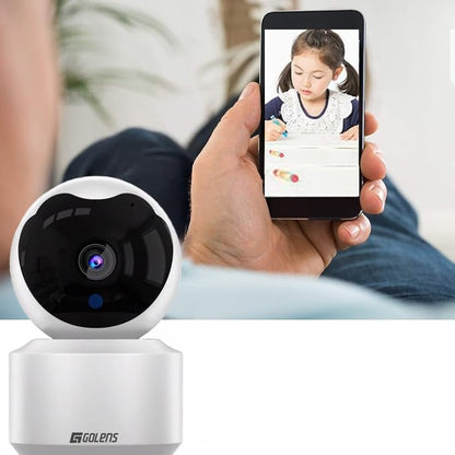 Golens V60 2MP HD 360° WiFi CCTV Camera Pan/Tilt Night Vision