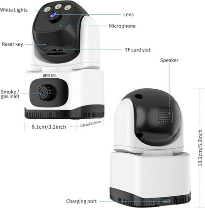 Golens WC23K 1080P HD IP Camera Pan/Tilt Night Vision