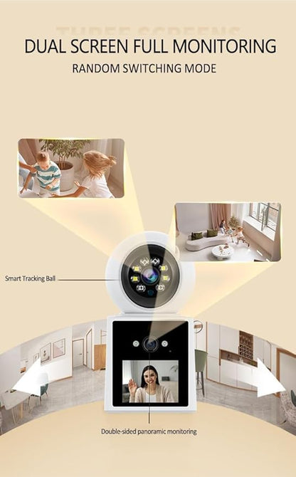 WC06K 2MP Dual Lens 360° WiFi CCTV Camera