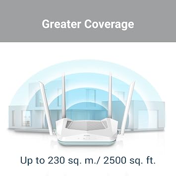 D-Link R15 AX1500 Eagle Pro AI Wi-Fi 6 Router