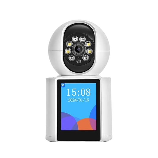WC06K 2MP Dual Lens 360° WiFi CCTV Camera