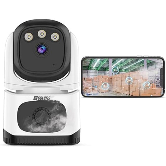 Golens WC23K 1080P HD IP Camera Pan/Tilt Night Vision