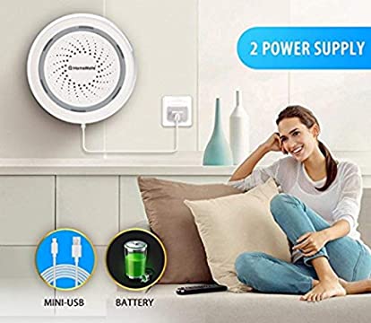 HOMEMATE Security Alarm Siren