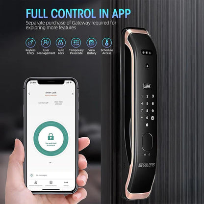 GOLENS X73 Premium Smart Door Lock