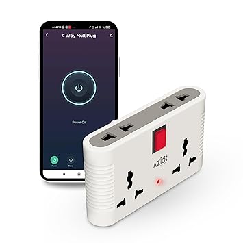 AZIOT 4-Way Smart Multi-Plug