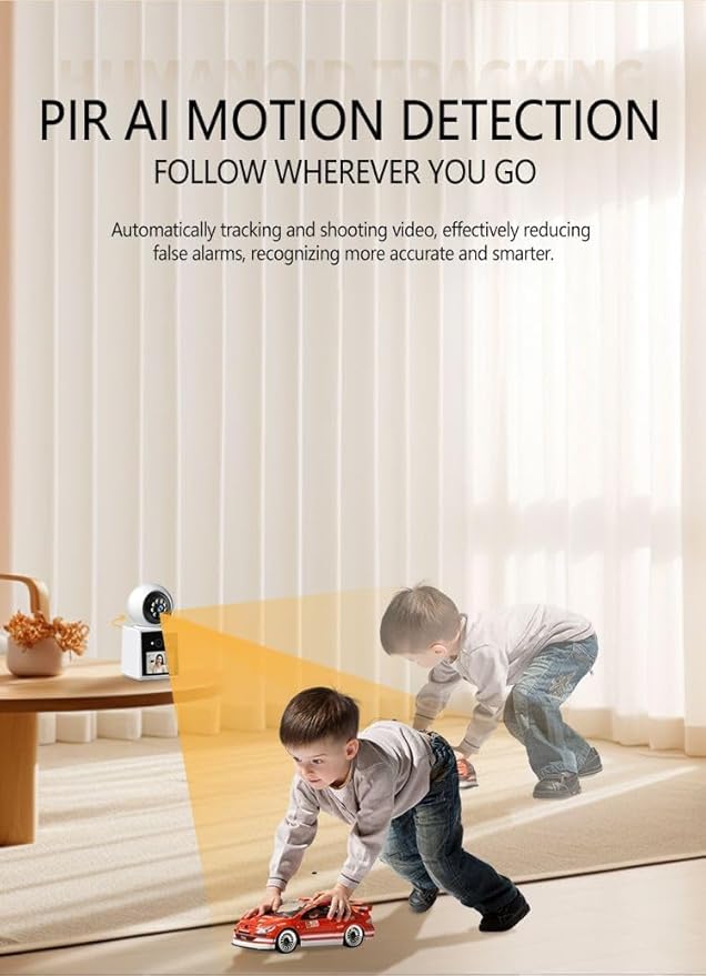 WC06K 2MP Dual Lens 360° WiFi CCTV Camera