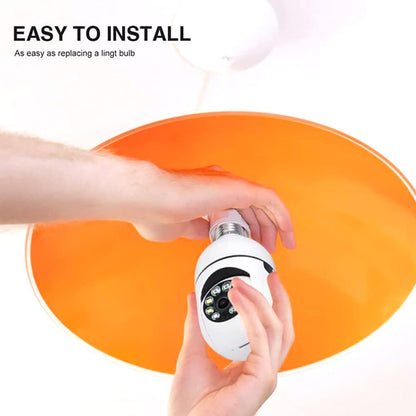 Golens WC10K 3MP WiFi Light Bulb Camera 1080P E27 Dome