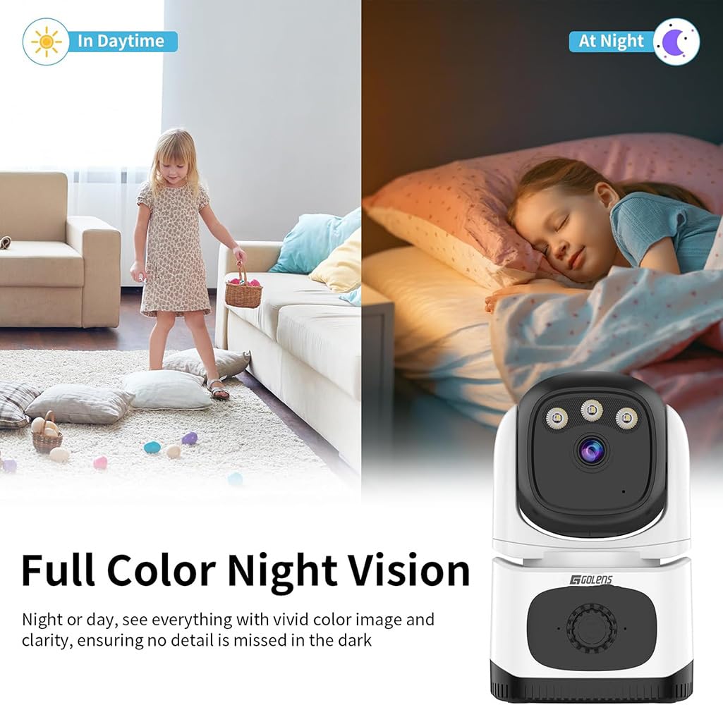 Golens WC23K 1080P HD IP Camera Pan/Tilt Night Vision
